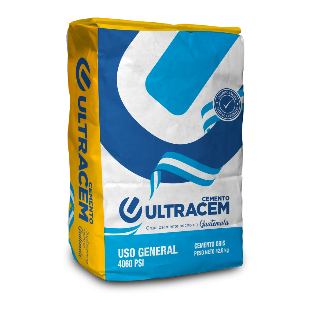 Saco de Cemento Ultracem 4060 PSI | Uso General para Construcción